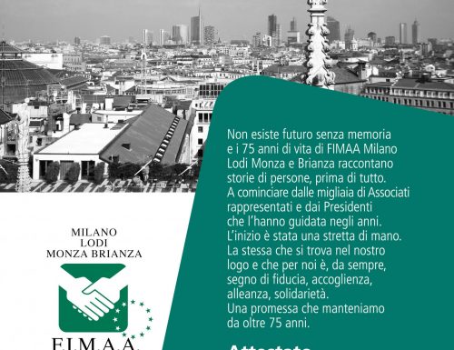 Milano e gli “Ambrogini”. Attestato di Benemerenza Civica a FIMAA Milano Lodi Monza Brianza