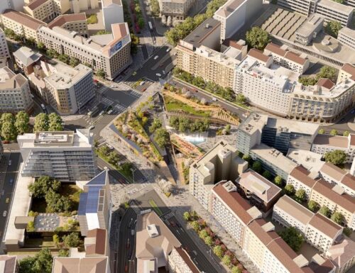 Piazzale Loreto: pronto il progetto del restyling. Sarà la nuova agorà verde simbolo della Milano olimpica del 2026